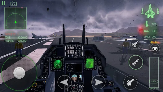 Fighter Jet Combat