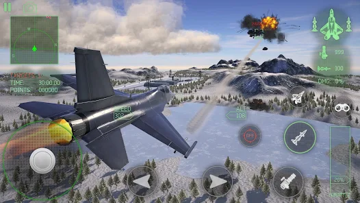 Fighter Jet Combat
