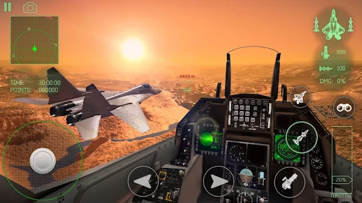 Fighter Jet Combat