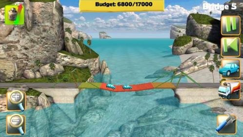 Bridge Constructor – The ultimate bridge-building game