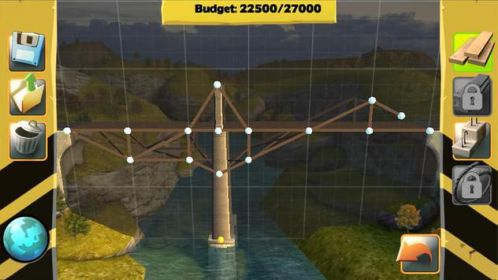 Bridge Constructor – An intellectual puzzle game