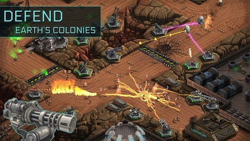 2112TD: Tower Defense Survival MOD Money