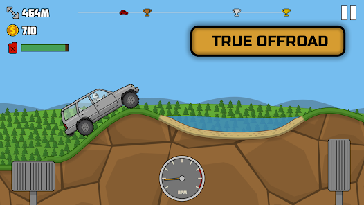 All Terrain: Hill Trials