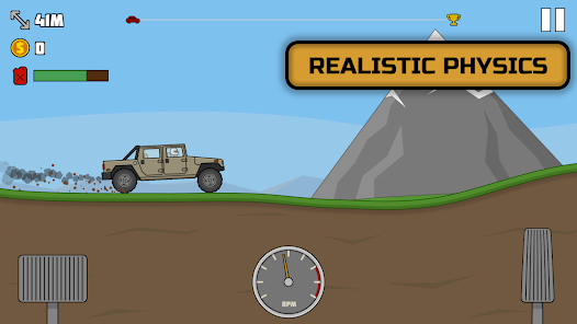 All Terrain: Hill Trials