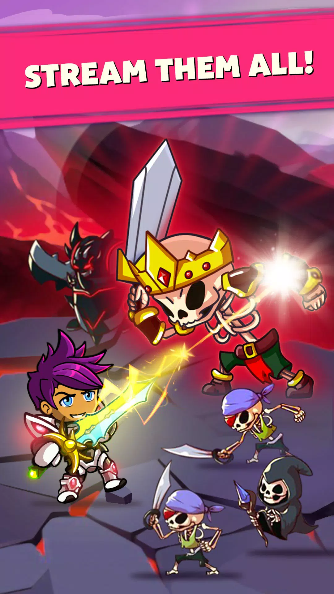Streamer Go: Idle T
