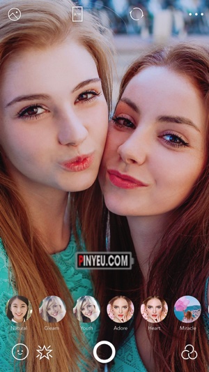 download B612 Selfiegenic Camera