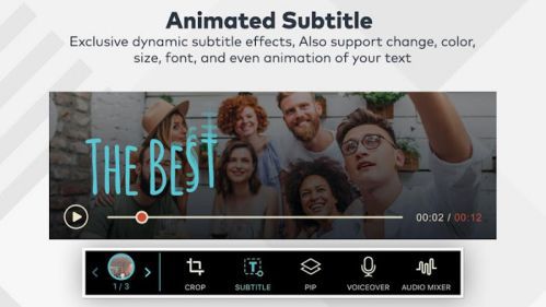 Easy-to-use video editing app