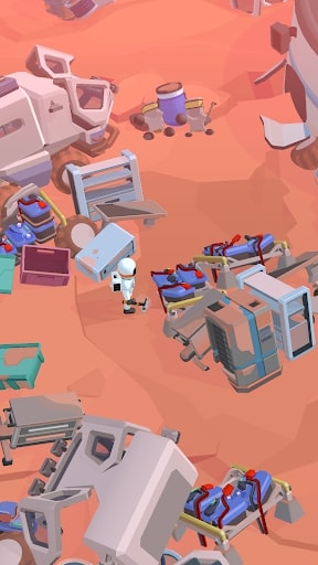 Mars Survivor ApkUnlimit: MOD version exclusively released on ApkUnlimit.