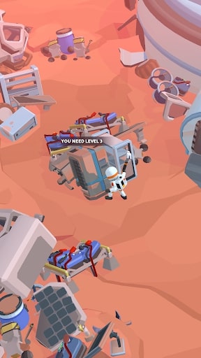 Mars Survivor MOD: Customized to increase entertainment and challenge.
