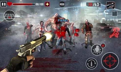 Zombie Opponent