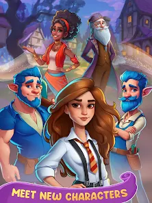 Fable Town: Diverse Features
