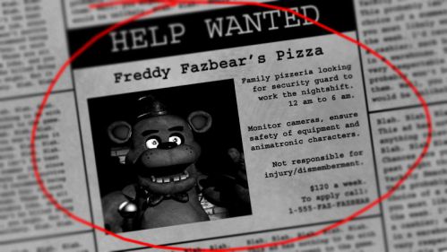 Download Five Nights at Freddy’s MOD to unlock all nights