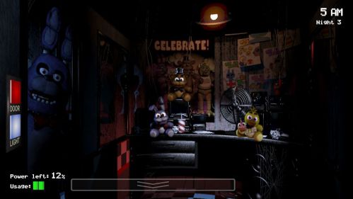 Five Nights at Freddy’s MOD unlocks all nights