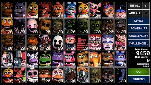 Ultimate Custom Night MOD money