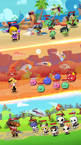 Backpack Attack Screenshot
