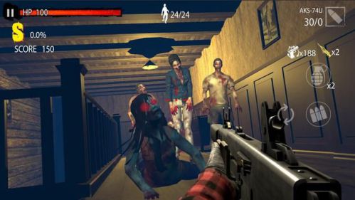 Zombie Hunter D-Day – A top-tier zombie hunting game.