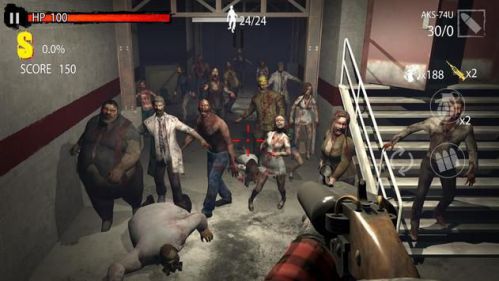 Zombie Hunter D-Day – Effective zombie elimination.