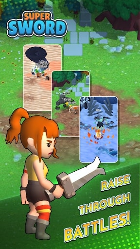 Super Sword - Idle RPG ApkUnlimit
