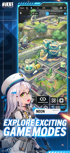 GODDESS OF VICTORY: NIKKE MOD Menu