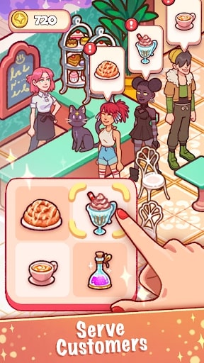 Star, Starbrew Cafe MOD