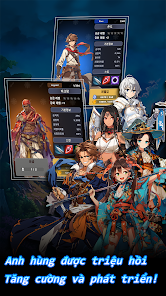 Screenshot of Otherworld Summoner