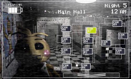Five Nights MOD unlock