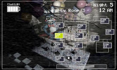 Five Nights 2 Horror
