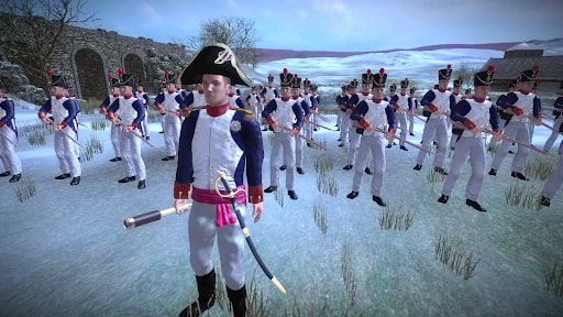 Muskets of Europe MOD uang