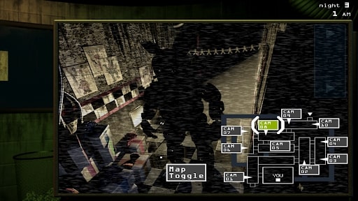 Five Nights at Freddy's 3 MOD Tiền