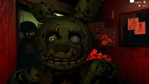 Five Nights at Freddy's 3 MOD Unlock