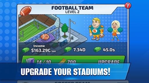 Idle Sports Tycoon MOD APK