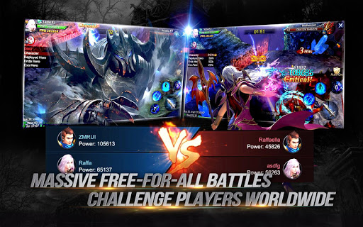 Goddess: Primal Chaos Arabic APK