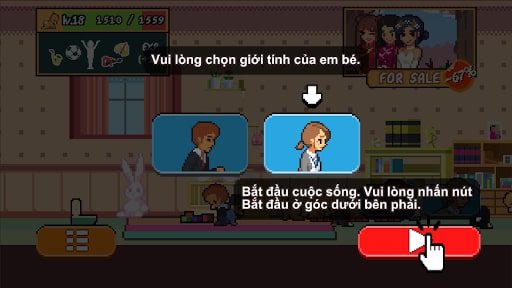 Life is a Game MOD Unlimited Gold