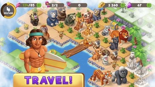 Kingdom Merge MOD Pure Gold
