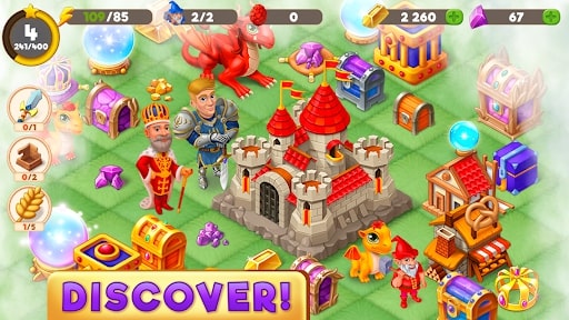Kingdom Merge MOD Coins