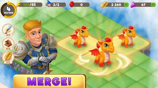 Kingdom Merge MOD Pure Diamonds