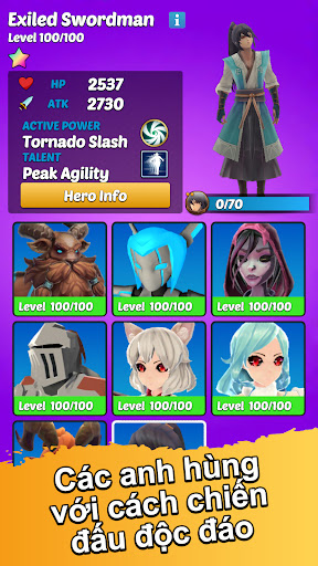 Every Hero MOD Money