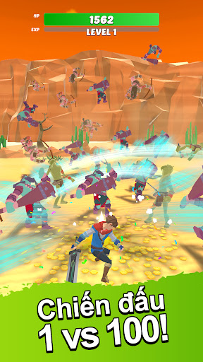 Action Game 1vs100