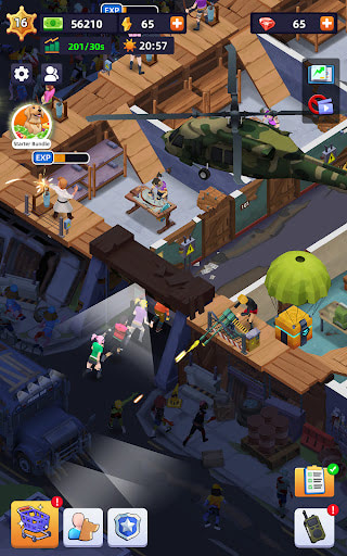 Download Idle Survivor Fortress Tycoon MOD