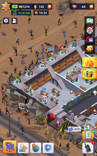 Idle Survivor Fortress Tycoon at ApkUnlimit