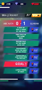 Football Legend Interface Screenshots