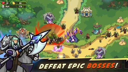 Strategic TD Tower Defense Game