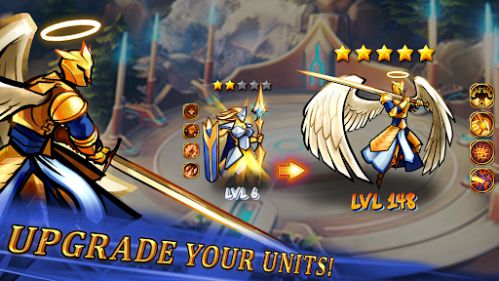 Arcane Dungeon Legends – Hero Upgrade Magic War - Kingdom Legends