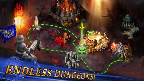 Arcane Dungeon Legends – Strategic RPG Game