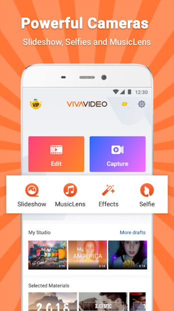 VivaVideo mod unlocked pro