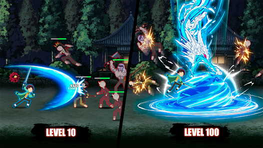 Stick Demon Fight: Idle RPG