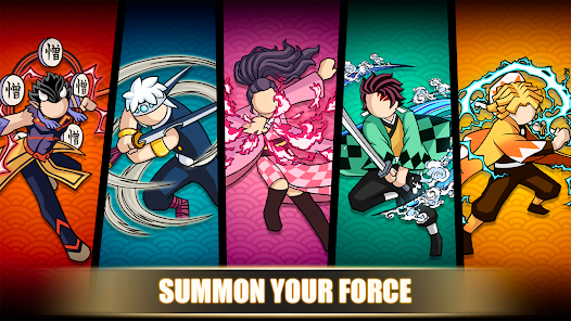 Stick Demon Fight: Idle RPG