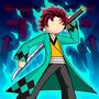 Stick Demon Fight: Idle RPG