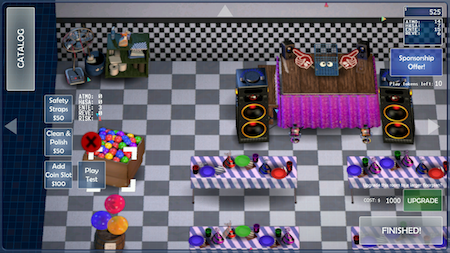 FNaF 6: Pizzeria Simulator apk mod