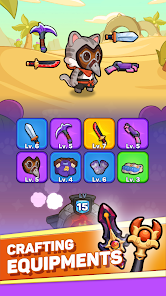 Meow vs Zombie